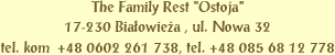 Biaowiea, biaowiea, wie Biaowiea, miasteczko Biaowiea, Biaowiea wojewdztwo podlaskie, Biaowiea i Puszcza Biaowieska, Biaowiea i okolica, Biaowiea a w niej duo zabytkw, Biaowiea musisz tu przyjecha, Biaowiea miejscowo przy granicy,  Biaowiea i Biaowieski Park Narodowy, Biaowiea i nocleg, Biaowiea i Ostoja, Biaowiea i Centrum Wypoczynku Rodzinnego Ostoja, Biaowiea na sylwester, Biaowiea na wita, Biaowiea na wakacje, Biaowiea na zim, Biaowiea na wypoczynek, Biaowiea Centrum Wypoczynku Rodzinnego Ostoja,